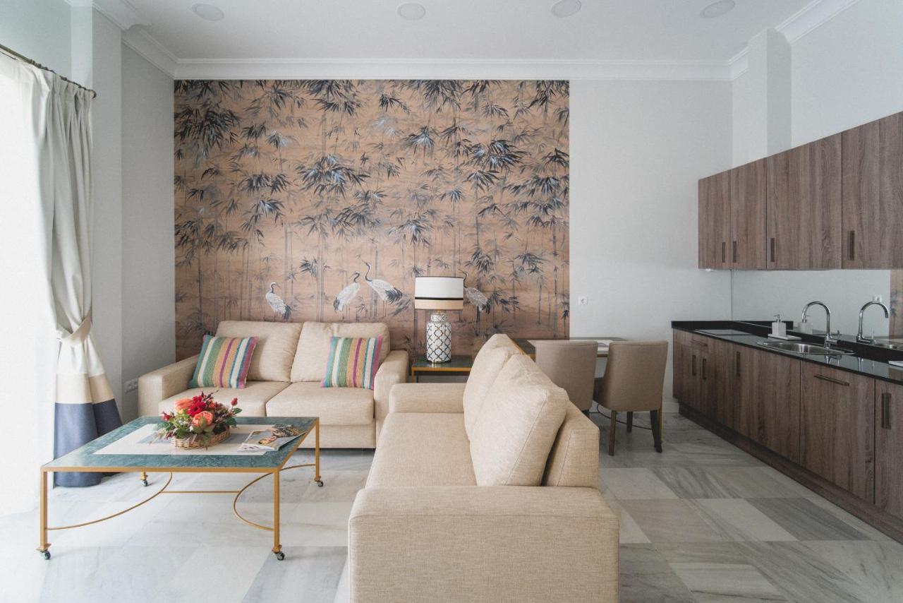 Apartamentos Abreu Suites 세비야 외부 사진