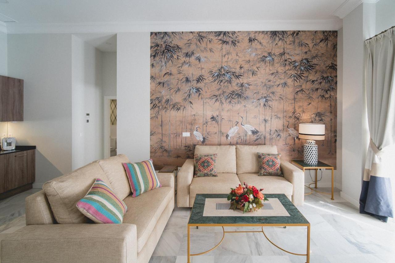 Apartamentos Abreu Suites 세비야 외부 사진