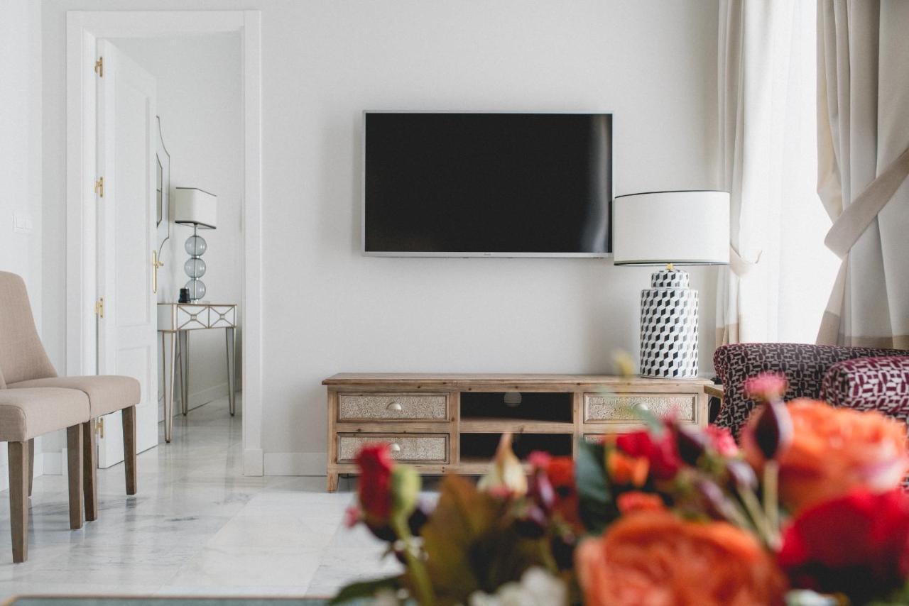 Apartamentos Abreu Suites 세비야 외부 사진