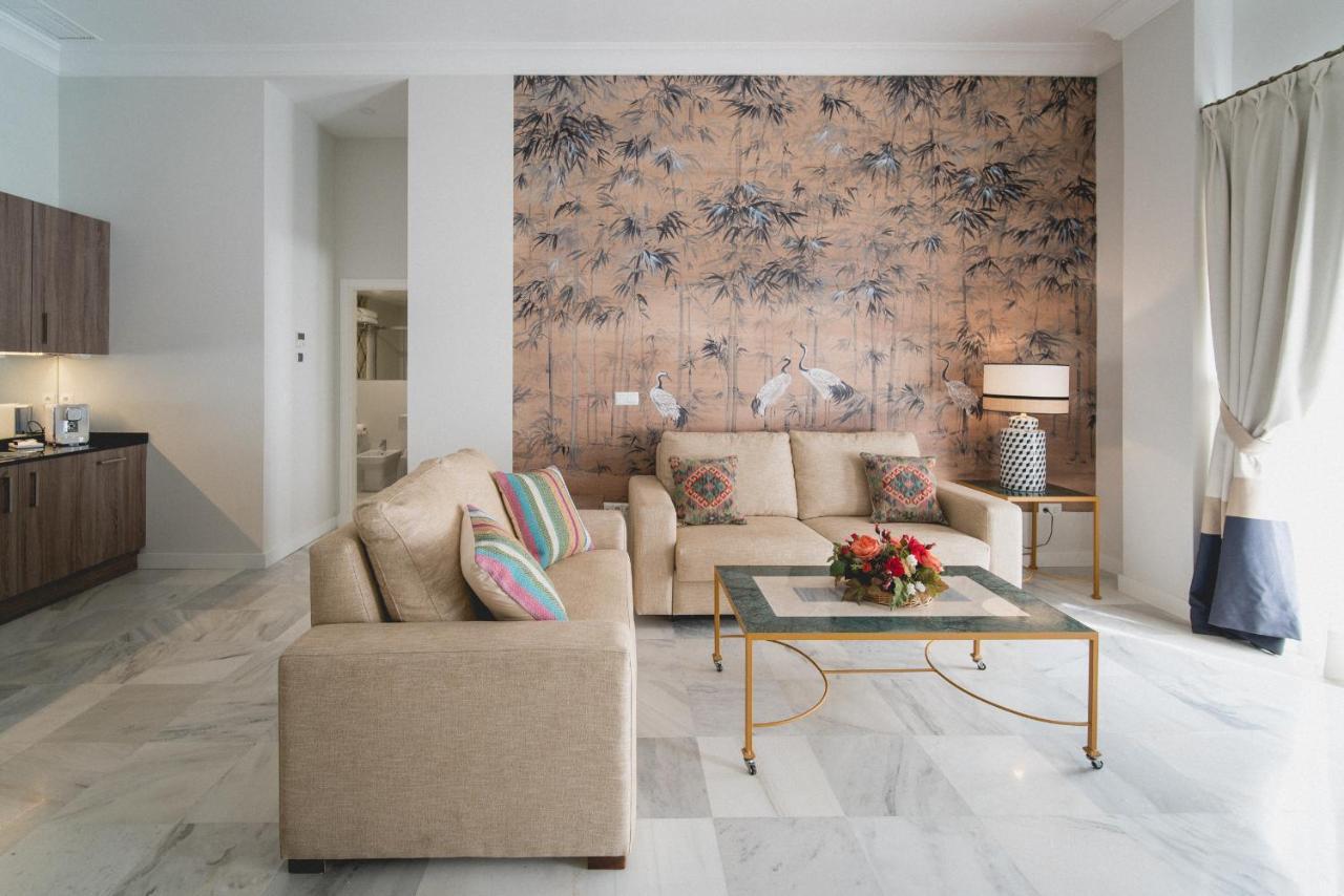 Apartamentos Abreu Suites 세비야 외부 사진
