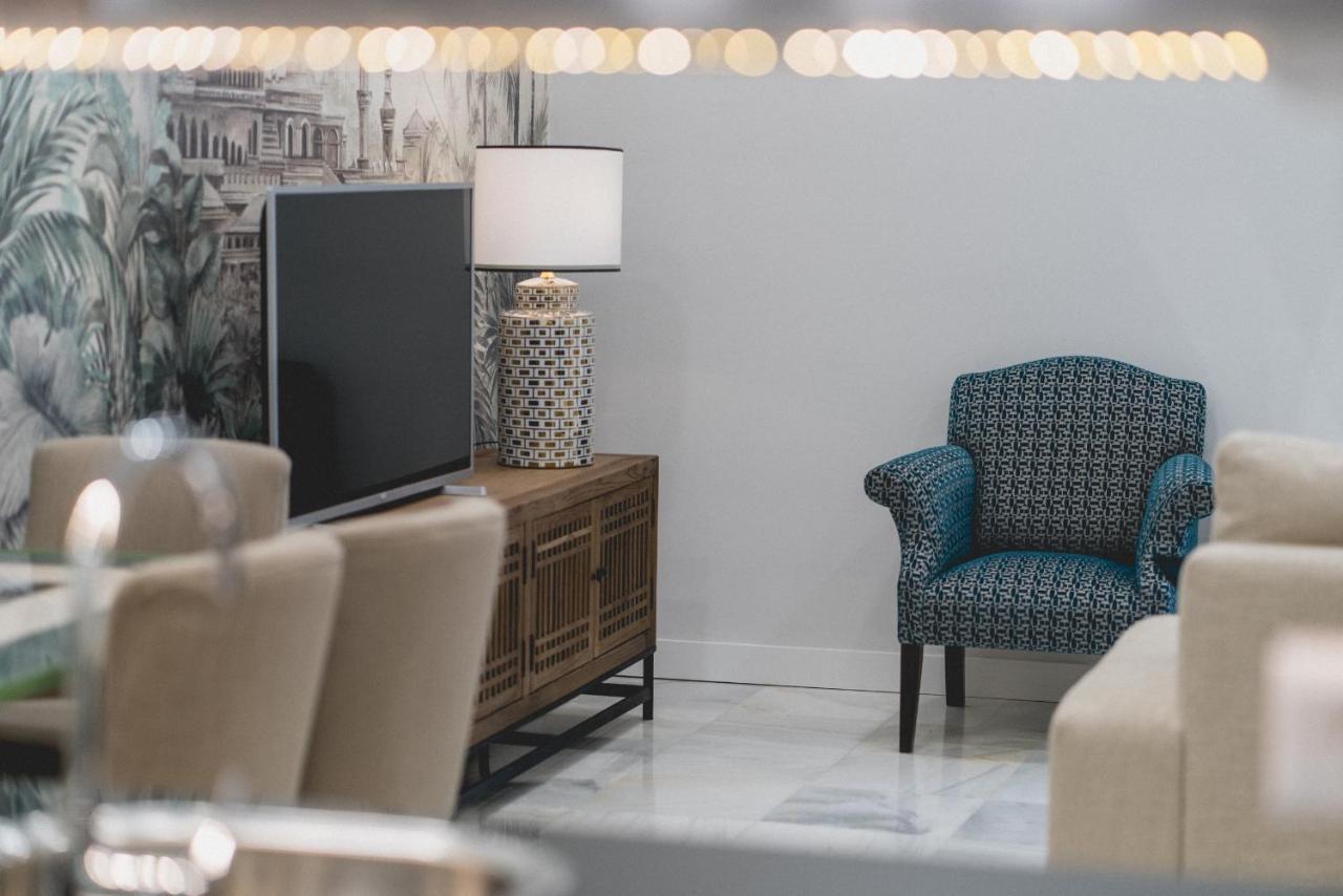 Apartamentos Abreu Suites 세비야 외부 사진