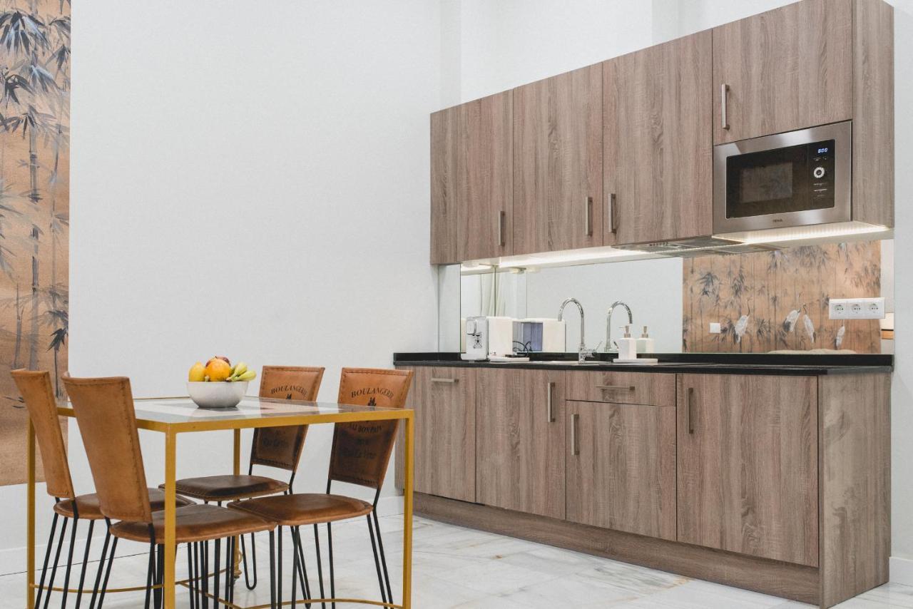 Apartamentos Abreu Suites 세비야 외부 사진