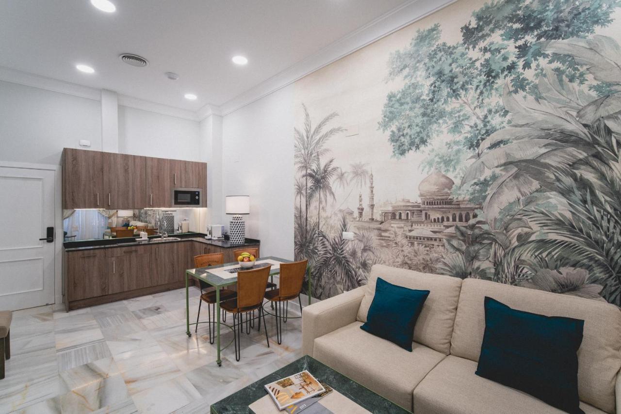 Apartamentos Abreu Suites 세비야 외부 사진