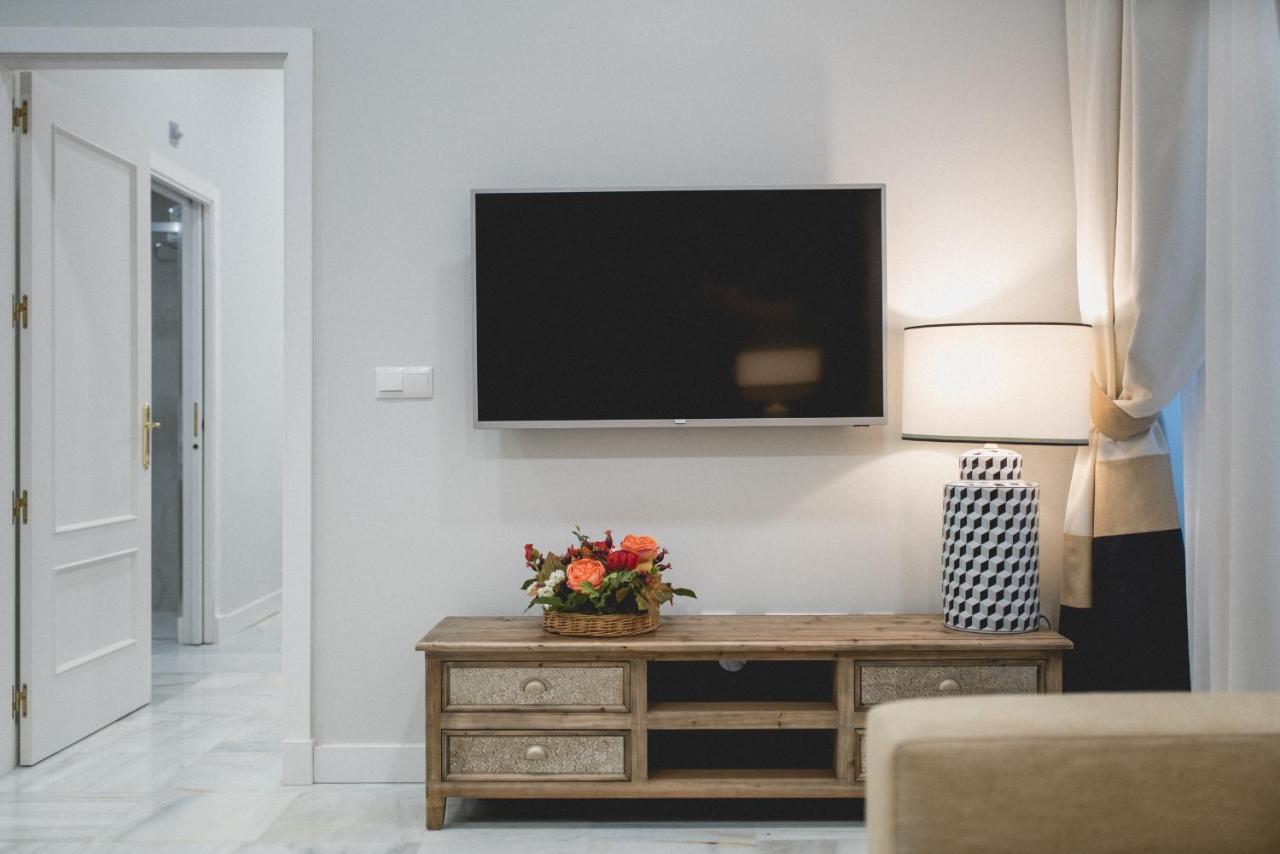Apartamentos Abreu Suites 세비야 외부 사진