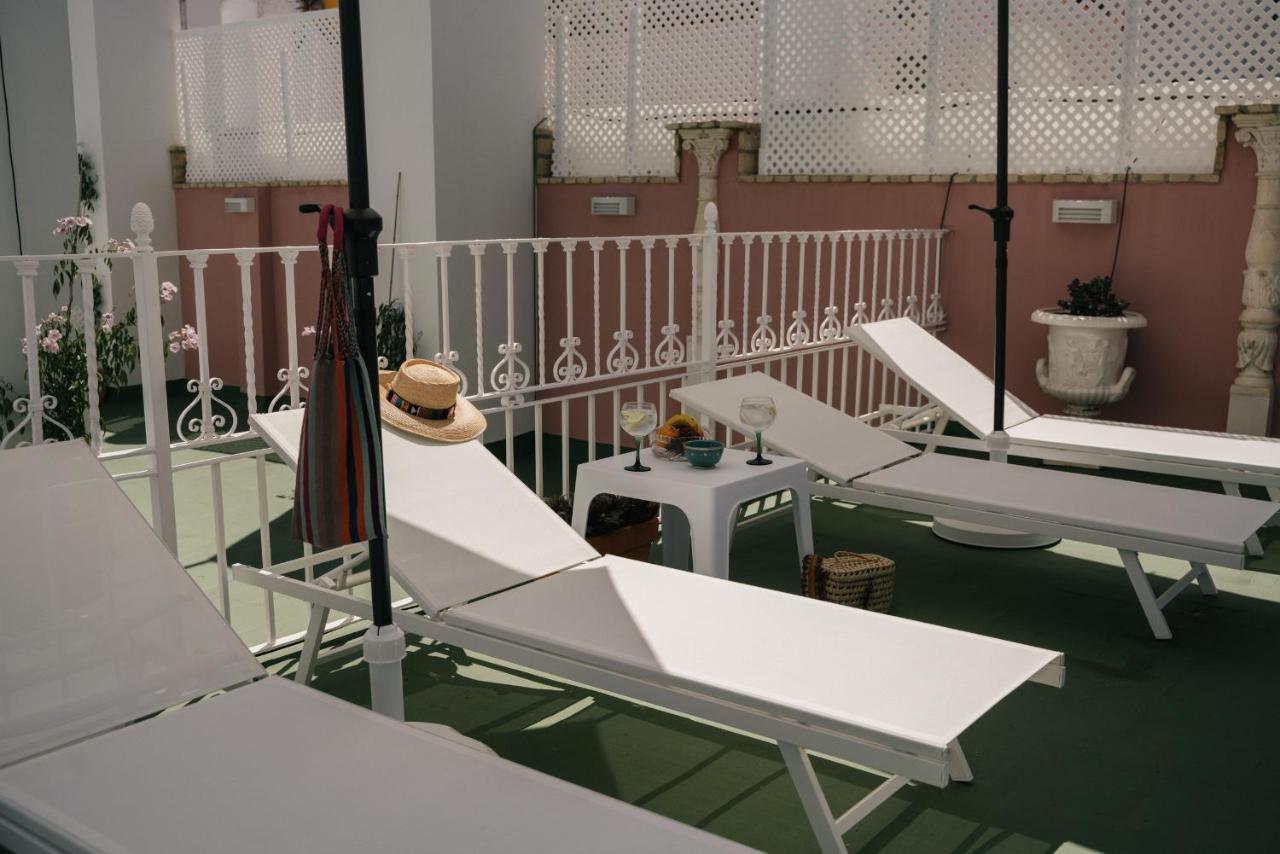 Apartamentos Abreu Suites 세비야 외부 사진