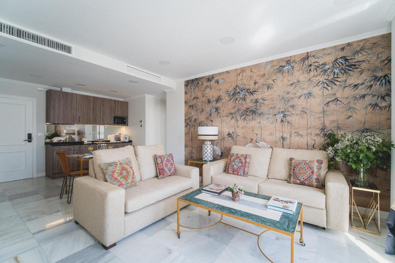 Apartamentos Abreu Suites 세비야 외부 사진