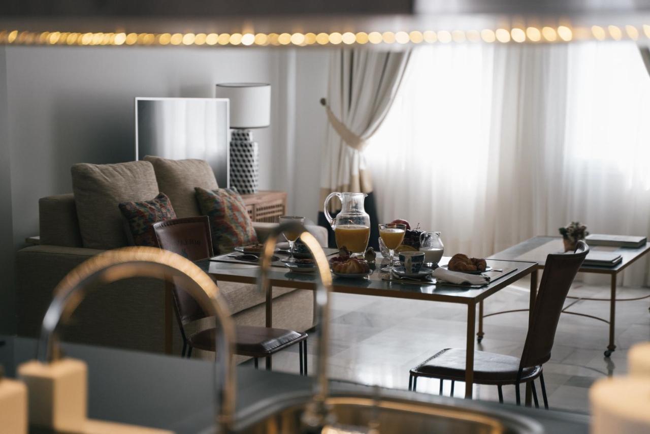 Apartamentos Abreu Suites 세비야 외부 사진