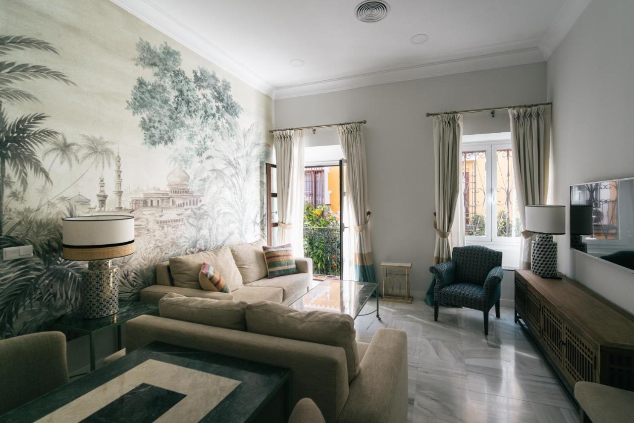 Apartamentos Abreu Suites 세비야 외부 사진