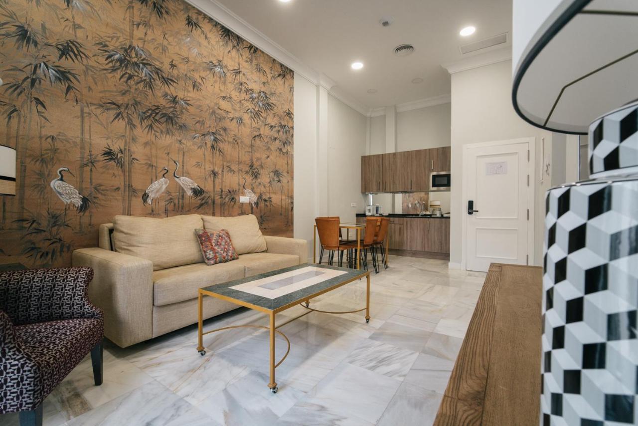 Apartamentos Abreu Suites 세비야 외부 사진