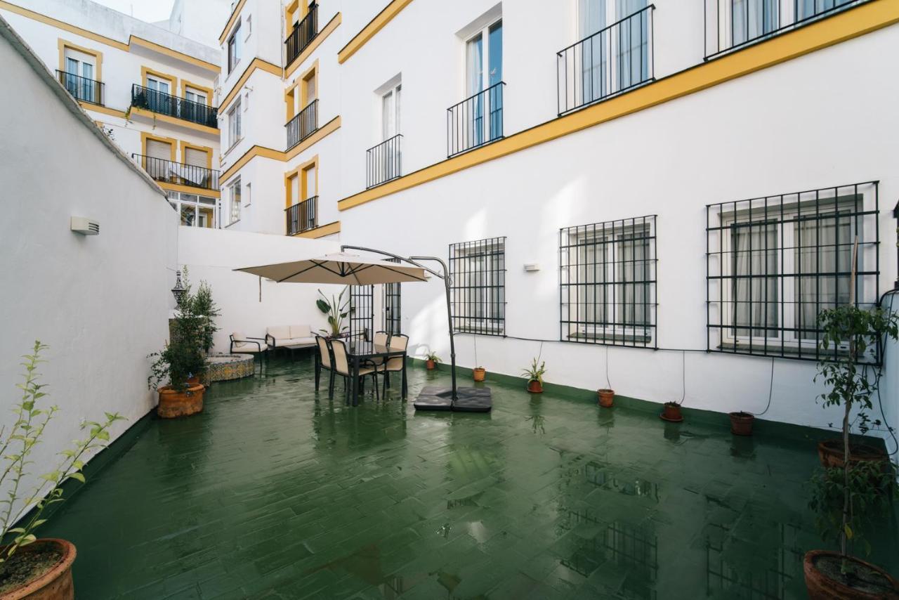 Apartamentos Abreu Suites 세비야 외부 사진