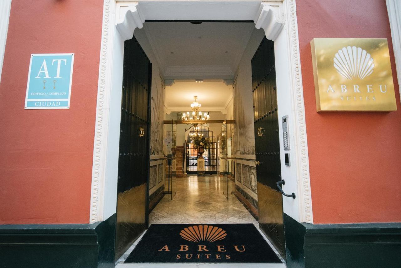 Apartamentos Abreu Suites 세비야 외부 사진